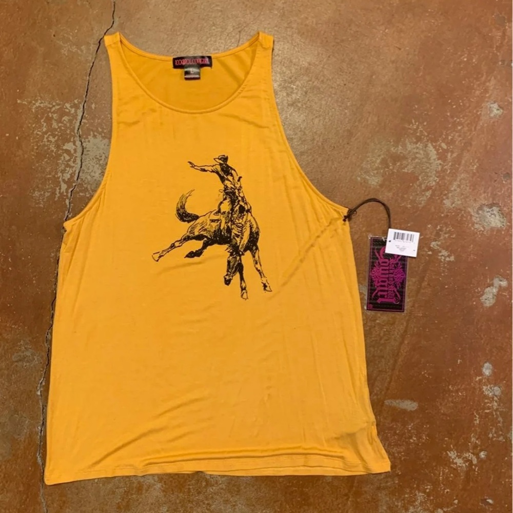 Rock & Roll Cowgirl Tank Top